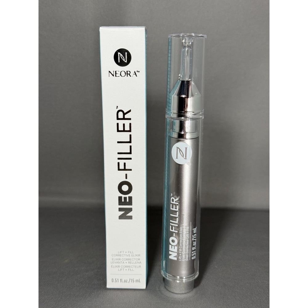 Neora Neo-Filler Lift and Fill Corrective Elixir 0.51 oz/15 ml Exp 01/2029